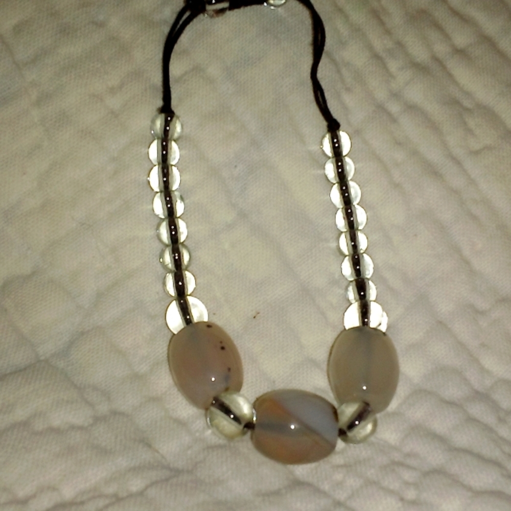 Stone bracelet